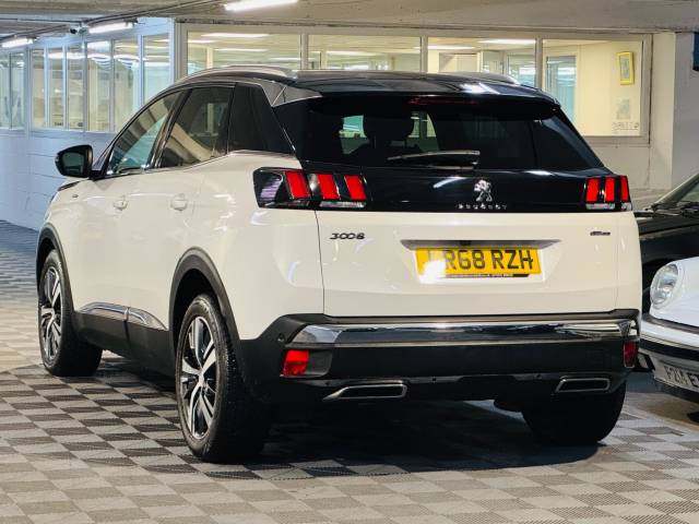 2018 Peugeot 3008 1.5 BlueHDi GT Line 5dr