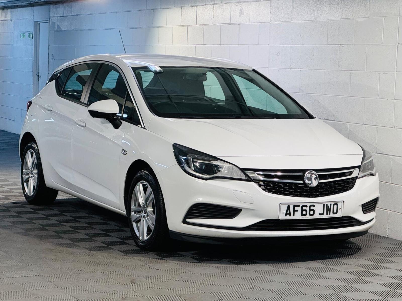 2016 Vauxhall Astra