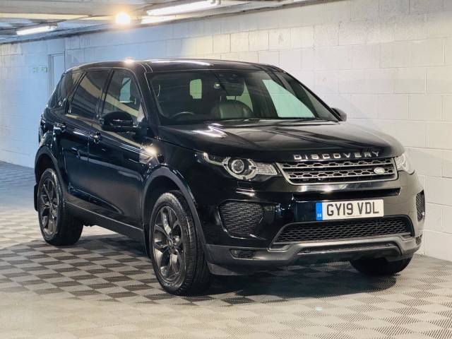 Land Rover Discovery Sport 2.0 TD4 180 Landmark 5dr Auto Estate Diesel BLACK