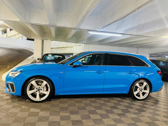 2021 Audi A4 Avant 2.0 40 TFSI 204 S Line 5dr S Tronic