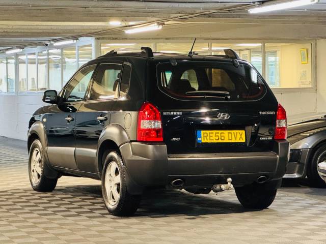 2006 Hyundai TUCSON 2.0 CRTD GSI 5dr