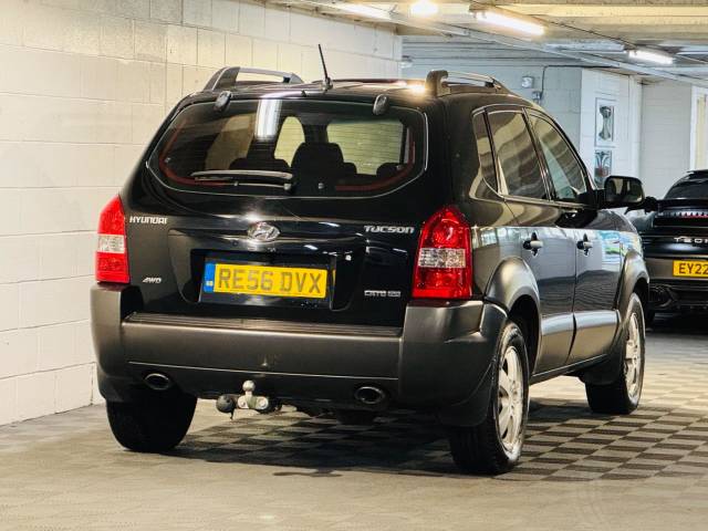 2006 Hyundai TUCSON 2.0 CRTD GSI 5dr