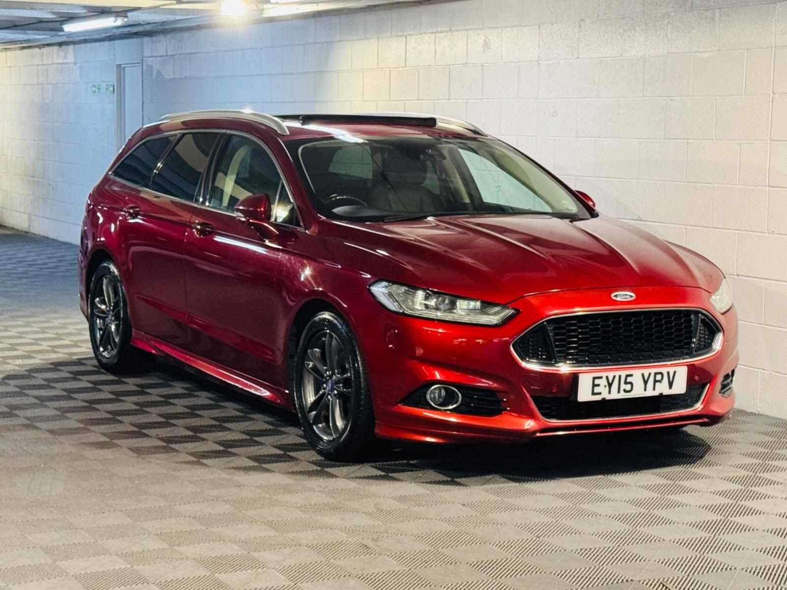 2015 Ford Mondeo
