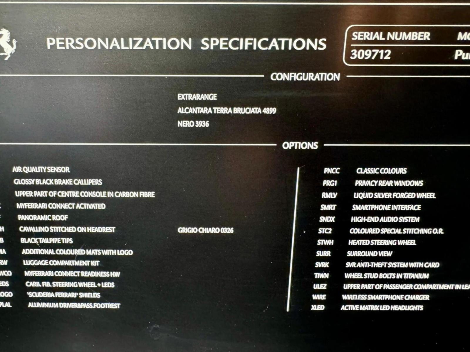 2024 Ferrari Purosangue