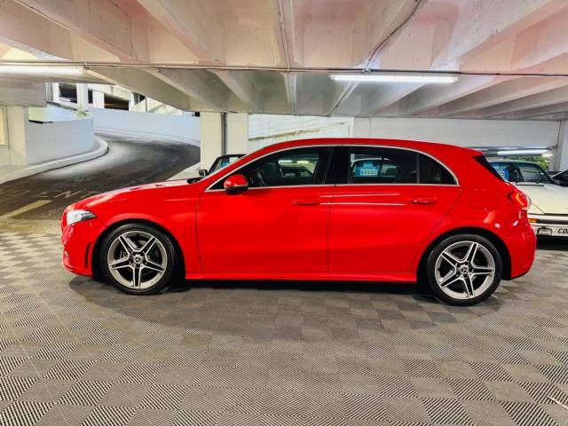 2019 Mercedes-Benz A Class 1.5 A180d AMG Line Executive 5dr Auto