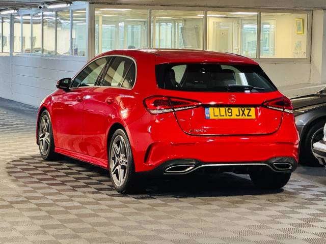 2019 Mercedes-Benz A Class 1.5 A180d AMG Line Executive 5dr Auto