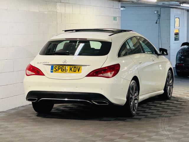 2016 Mercedes-Benz CLA 2.1 CLA 200d Sport 5dr