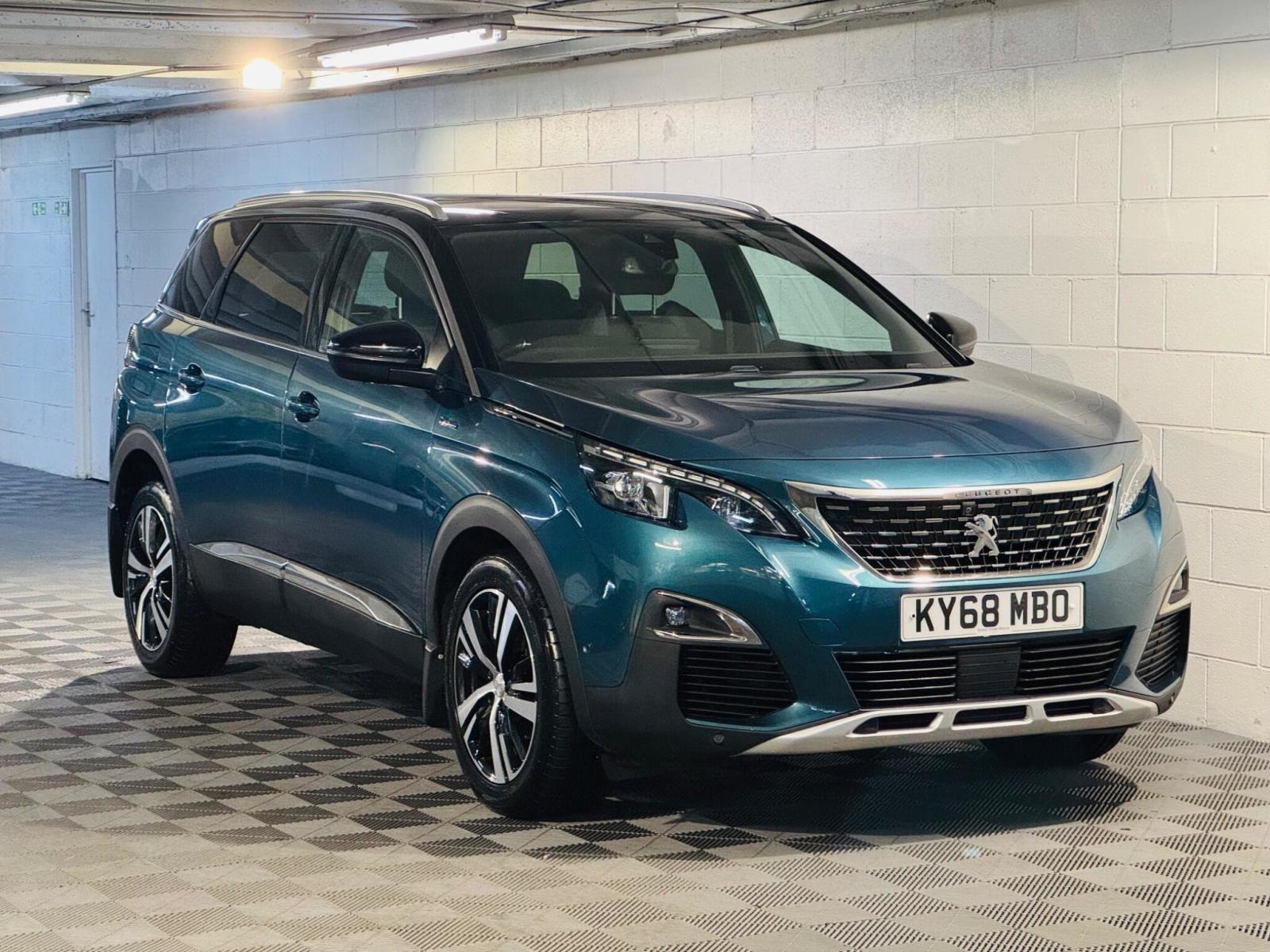 2018 Peugeot 5008