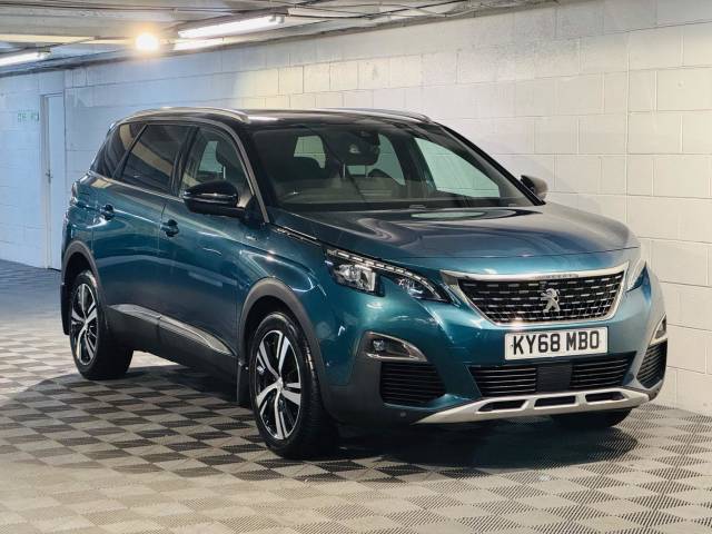 Peugeot 5008 1.2 PureTech GT Line 5dr MPV Petrol GREEN