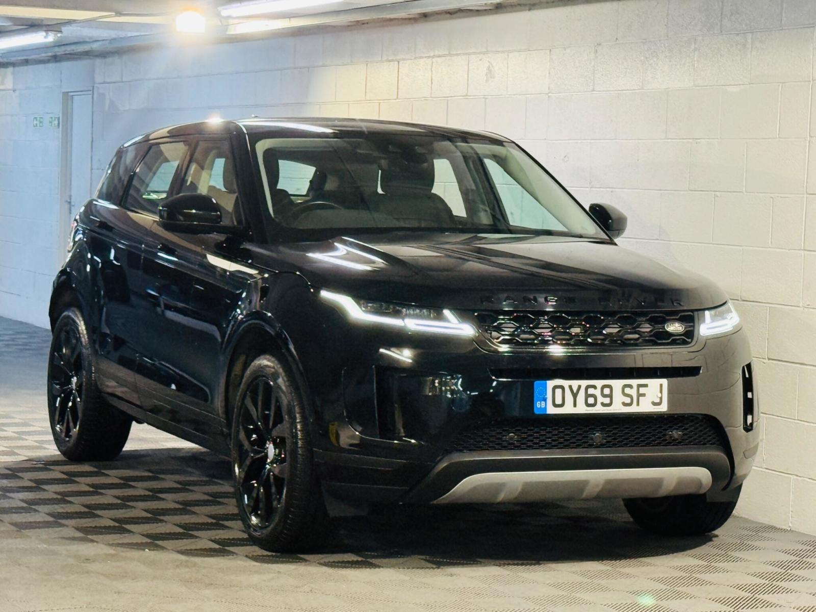2019 Land Rover Range Rover Evoque