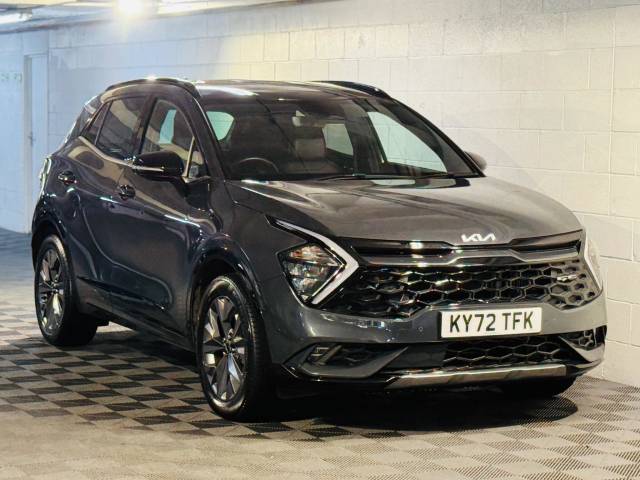 Kia Sportage 1.6T GDi HEV GT-Line 5dr Auto Estate Petrol/Electric Hybrid GREY