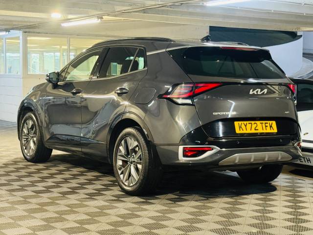 2022 Kia Sportage 1.6T GDi HEV GT-Line 5dr Auto