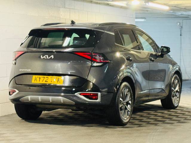 2022 Kia Sportage 1.6T GDi HEV GT-Line 5dr Auto