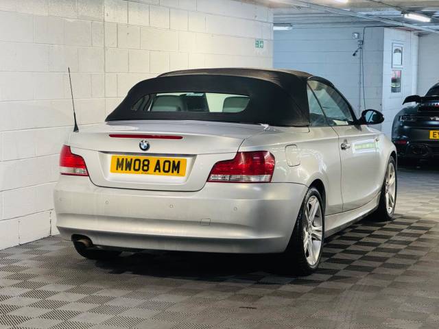 2008 BMW 1 Series 2.0 118i SE 2dr