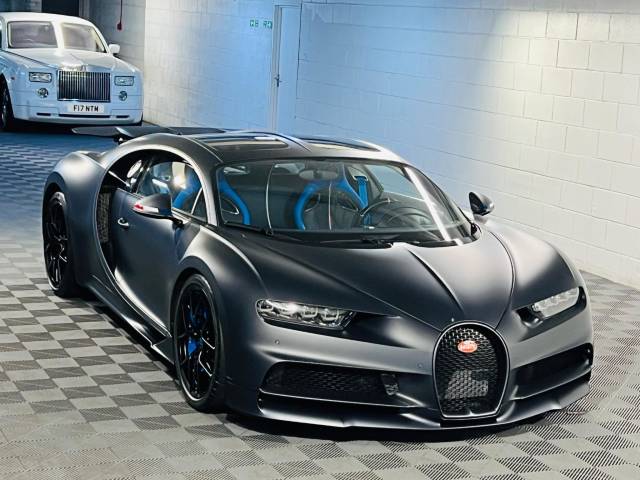 Bugatti Chiron 8.0 CHIRON SPORT 110 ANNIVERSARY Coupe Petrol BLUE