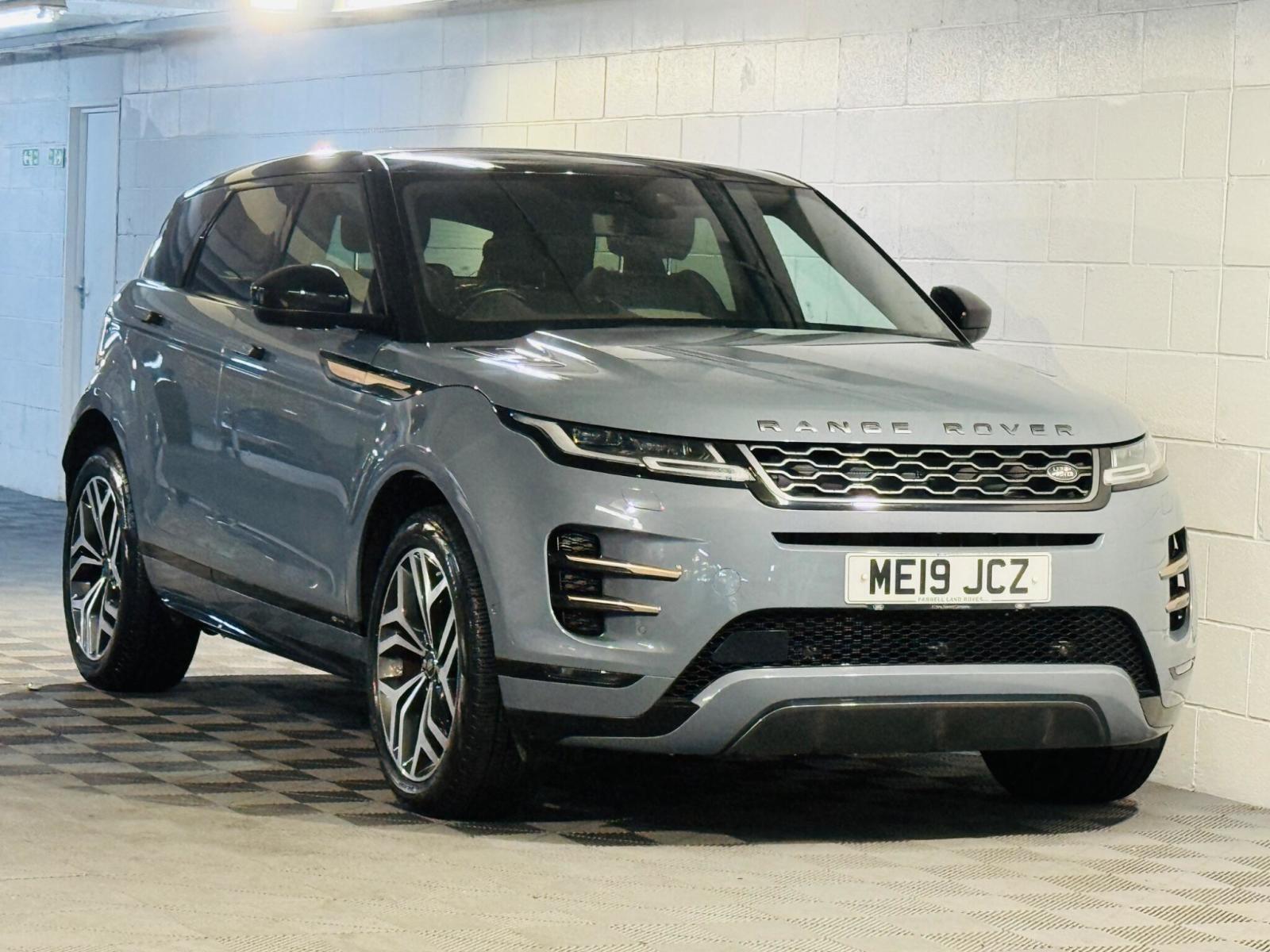 2019 Land Rover Range Rover Evoque
