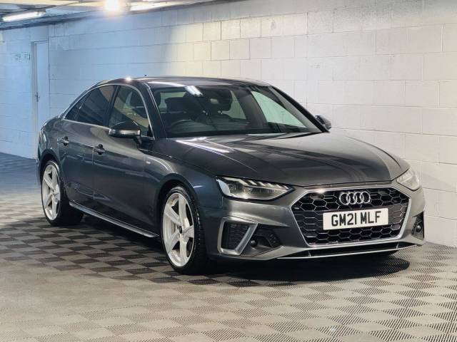 Audi A4 2.0 35 TDI S Line 4dr S Tronic Saloon Diesel GREY