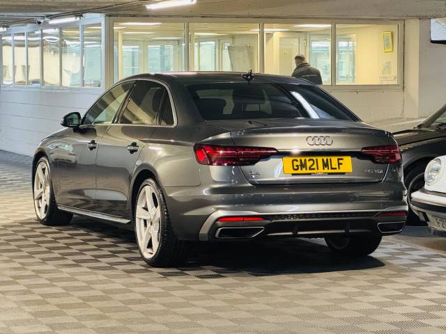 2021 Audi A4 2.0 35 TDI S Line 4dr S Tronic