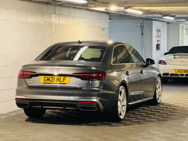 2021 Audi A4 2.0 35 TDI S Line 4dr S Tronic