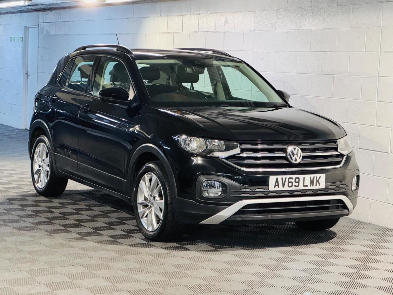2019 Volkswagen T-cross