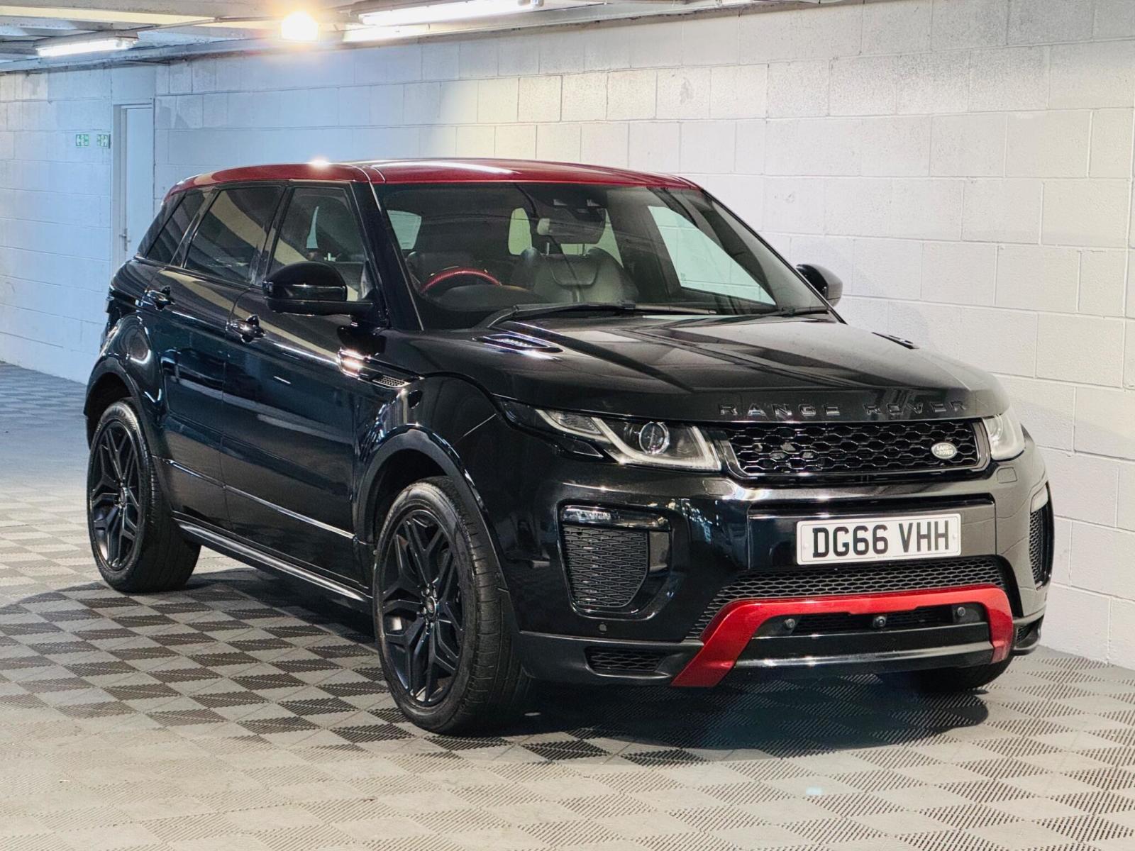 2016 Land Rover Range Rover Evoque