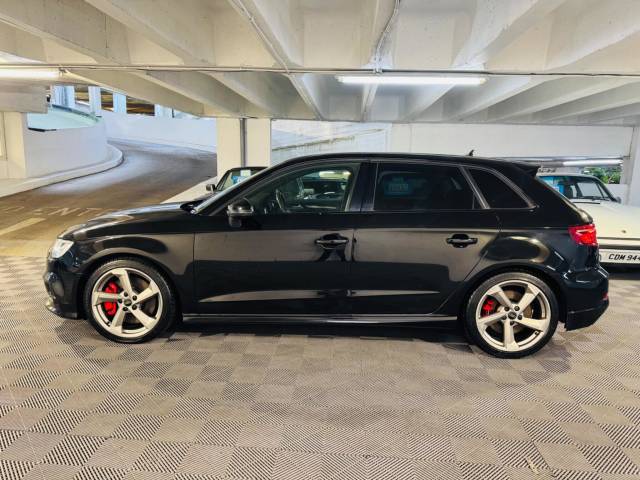 2018 Audi S3 2.0 S3 TFSI Quattro Black Edition 5dr S Tronic