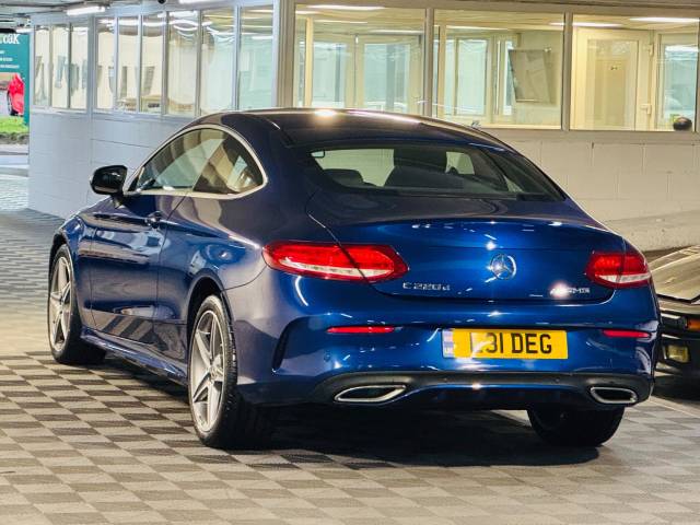 2018 Mercedes-Benz C Class 2.1 C220d AMG Line 2dr Auto