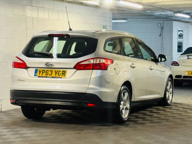 2014 Ford Focus 1.6 TDCi 115 Zetec Navigator 5dr