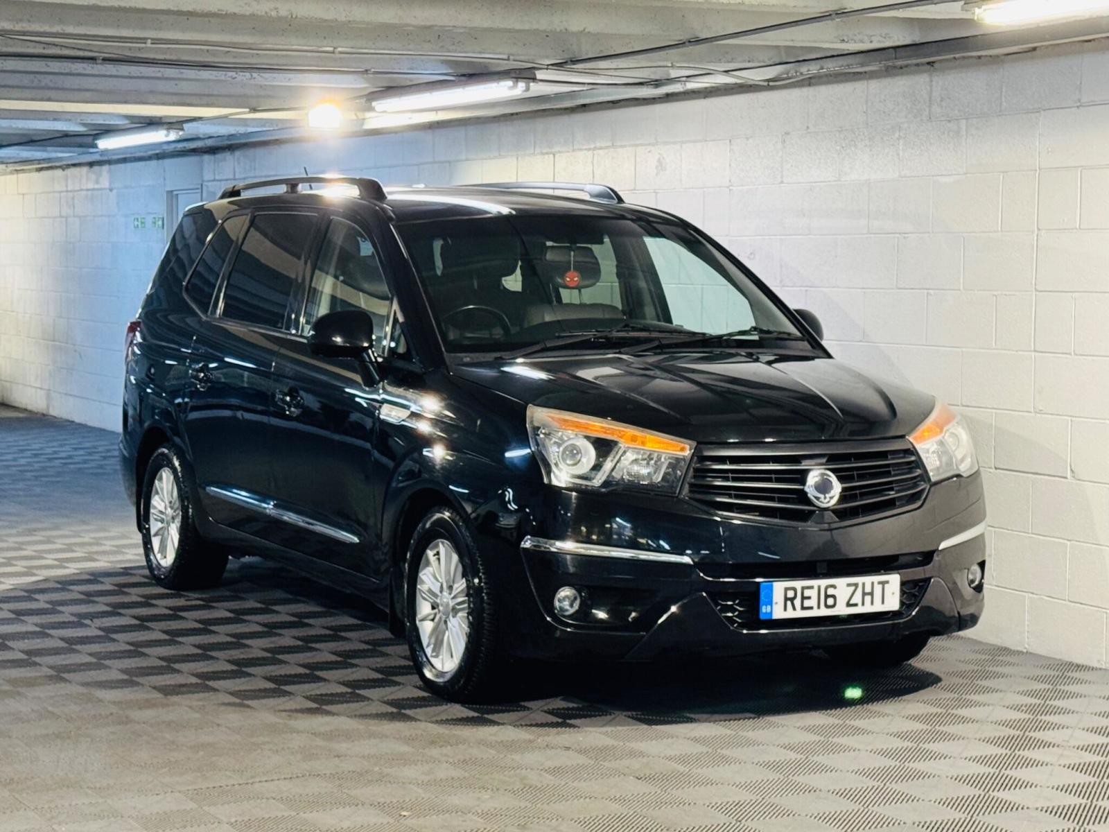 2016 SsangYong Turismo