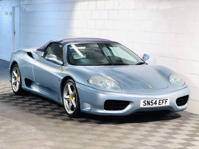 Ferrari 360 3.6 360 MODENA Convertible Petrol GREY