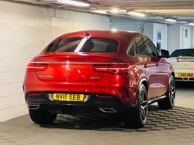 2016 Mercedes-Benz GLE 3.0 GLE 350d 4Matic AMG Line 5dr 9G-Tronic