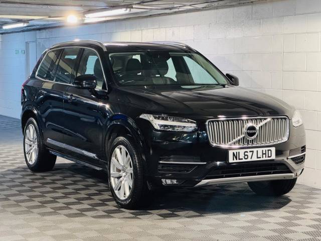 Volvo XC90 2.0 D5 PowerPulse Inscription Pro 5dr AWD G tronic Estate Diesel BLACK