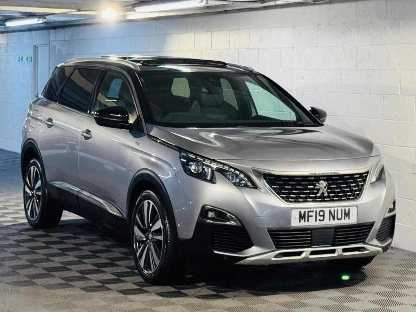 2019 Peugeot 5008