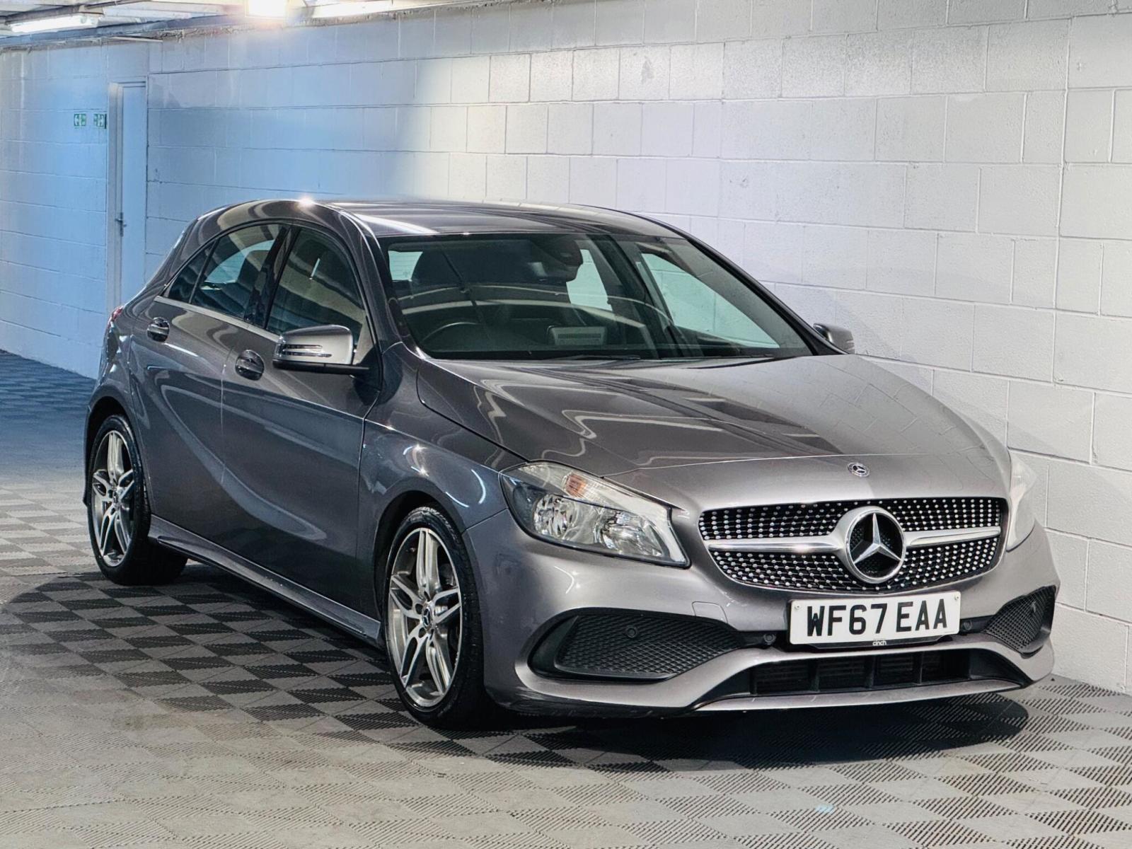 2017 Mercedes-Benz A Class