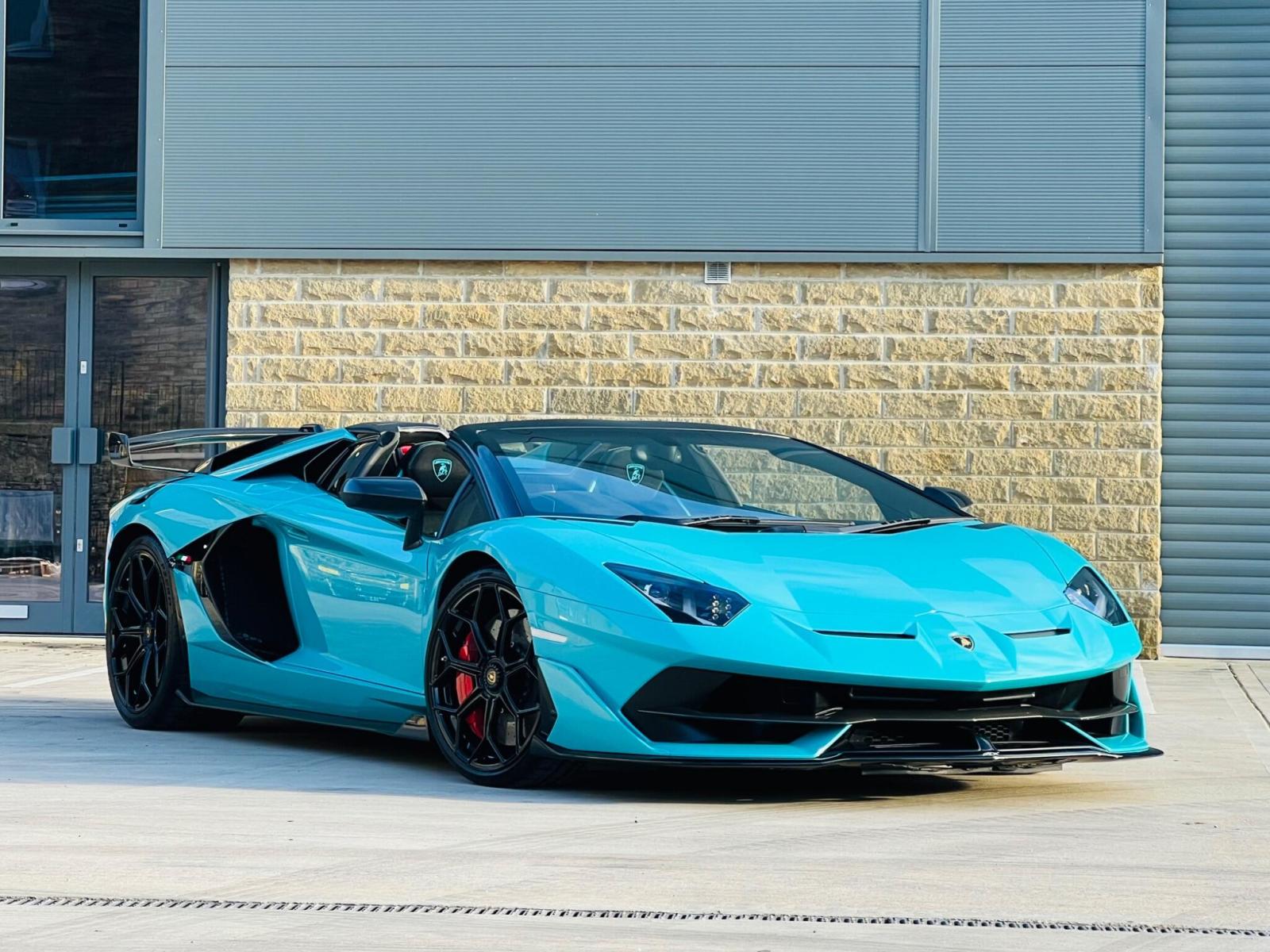 2020 Lamborghini Aventador