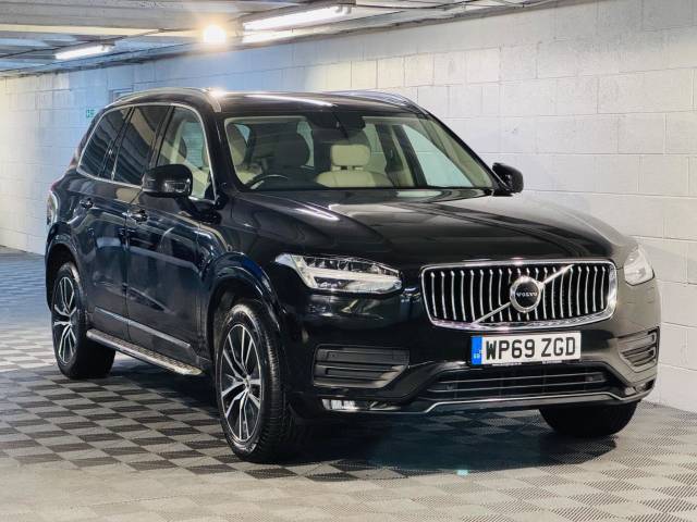 Volvo XC90 2.0 T5 [250] Momentum 5dr AWD Gtron Estate Petrol BLACK