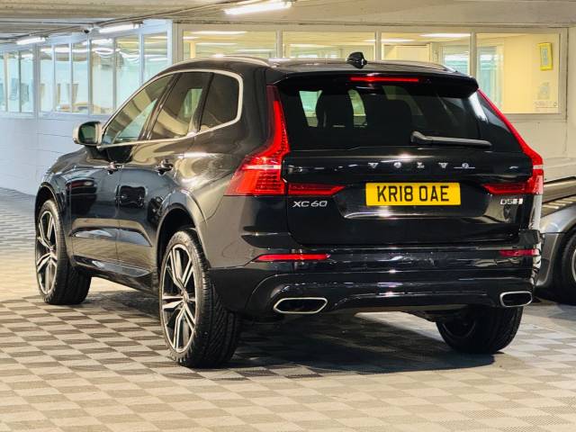 2018 Volvo XC60 2.0 D5 PowerPulse R DESIGN Pro 5dr AWD Geartronic