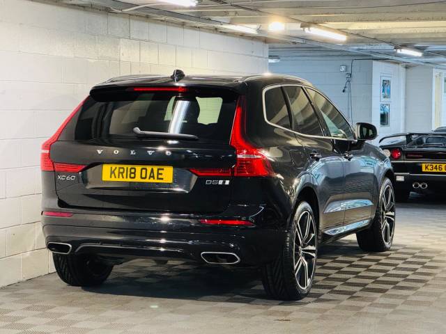 2018 Volvo XC60 2.0 D5 PowerPulse R DESIGN Pro 5dr AWD Geartronic