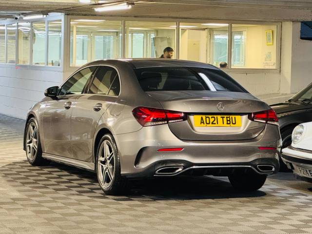2021 Mercedes-Benz A Class 2.0 A200d AMG Line 4dr Auto