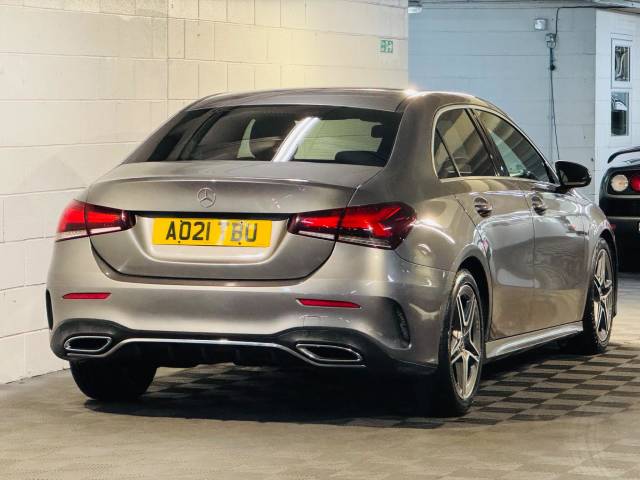 2021 Mercedes-Benz A Class 2.0 A200d AMG Line 4dr Auto