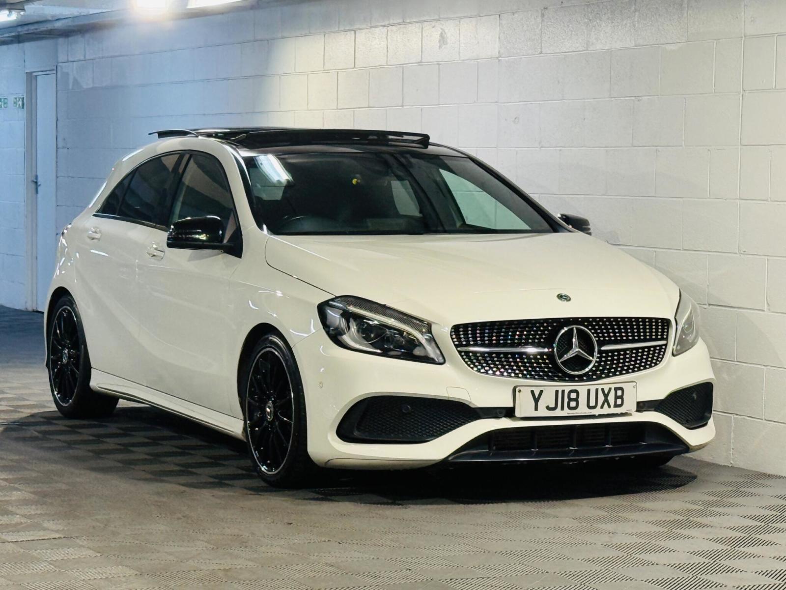 2018 Mercedes-Benz A Class