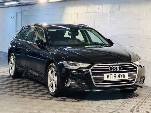 Audi A6 Avant 2.0 40 TDI Sport 5dr S Tronic Estate Diesel BLACK