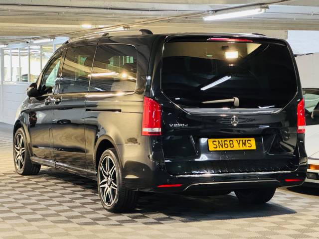 2018 Mercedes-Benz V Class 2.1 V250 d AMG Line 5dr Auto [Extra Long]