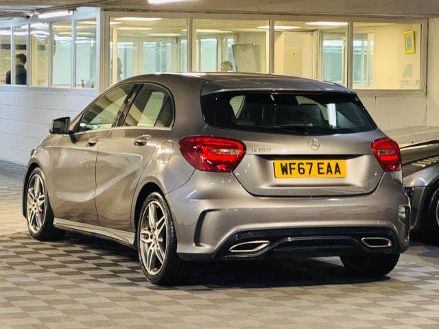 2017 Mercedes-Benz A Class 1.6 A160 AMG Line 5dr