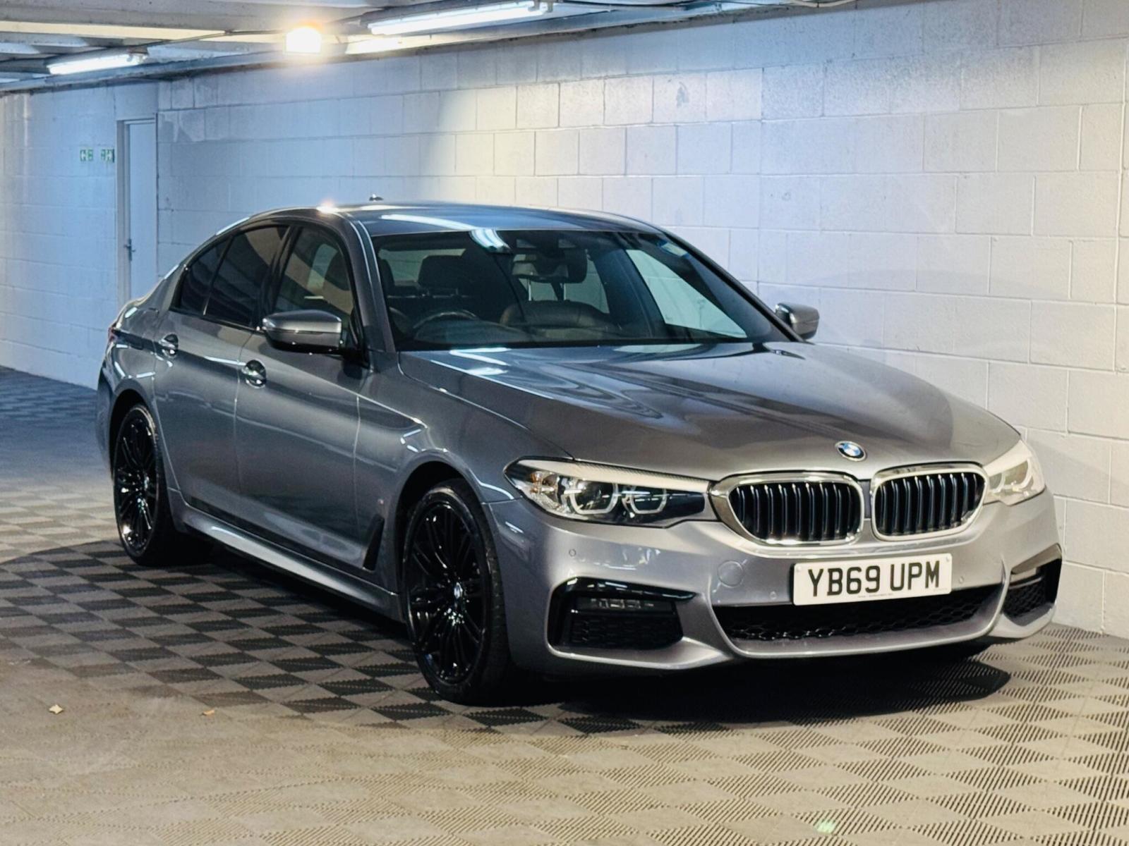 2019 BMW 5 Series