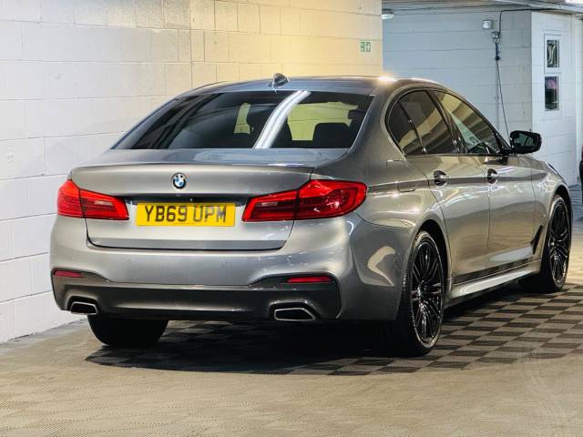 2019 BMW 5 Series 2.0 530e M Sport 4dr Auto