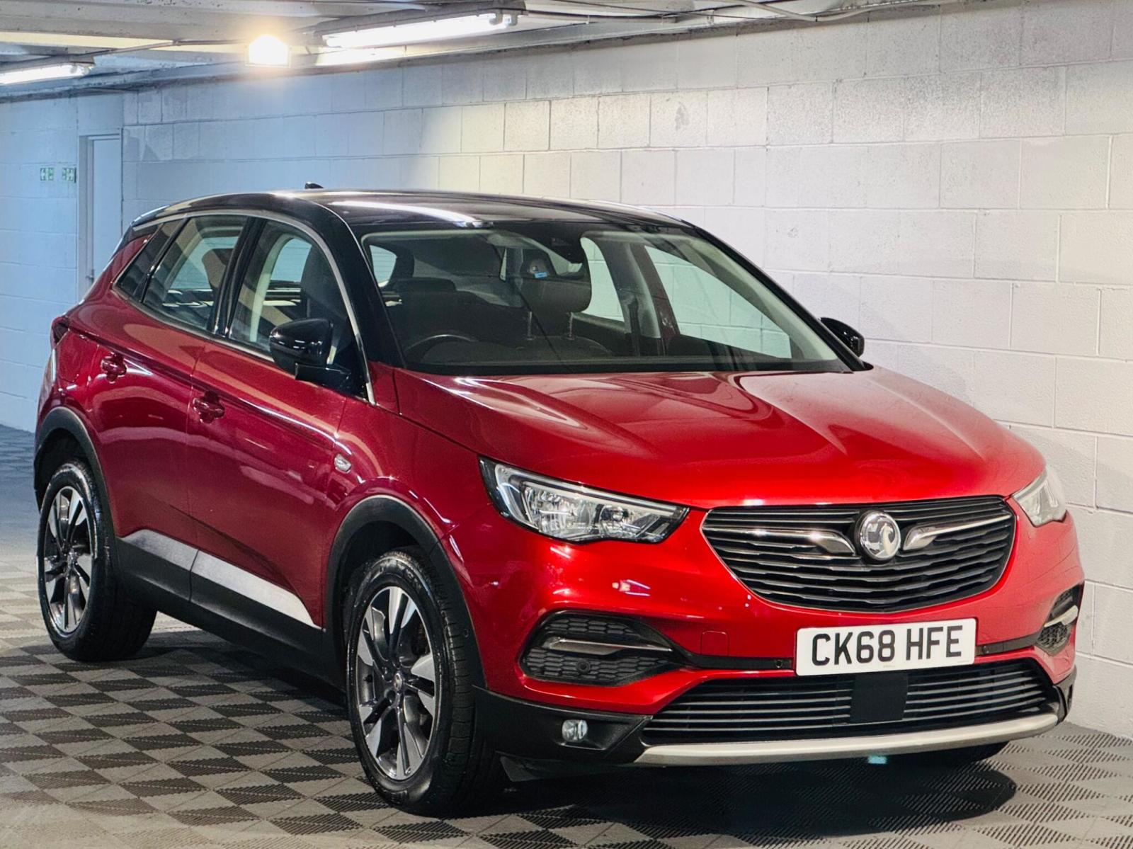 2018 Vauxhall Grandland X