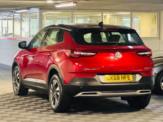 2018 Vauxhall Grandland X 1.2 Turbo Sport Nav 5dr