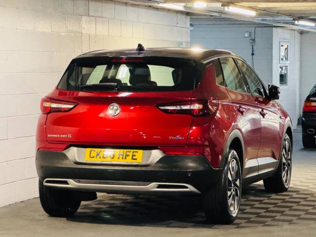 2018 Vauxhall Grandland X 1.2 Turbo Sport Nav 5dr