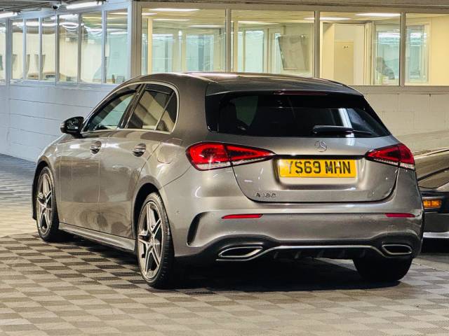 2019 Mercedes-Benz A Class 1.3 A180 AMG Line Executive 5dr